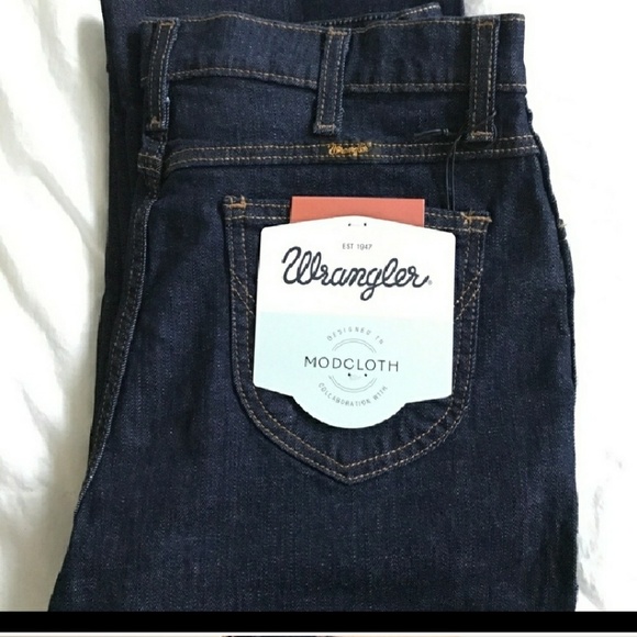 Modcloth Highwaisted Jeans - Picture 3 of 6